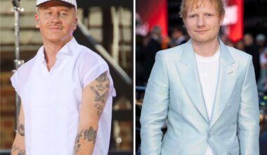 Ed Sheeran blames US tour promoter for dropping Macklemore | Music News