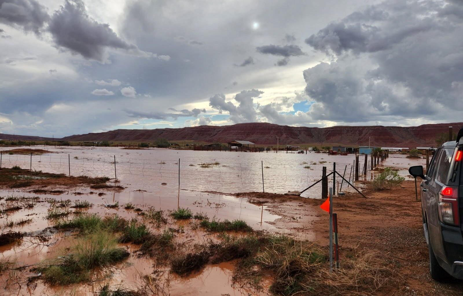 Three dead after flooding inundates Navajo Nation in New Mexico | Floods News