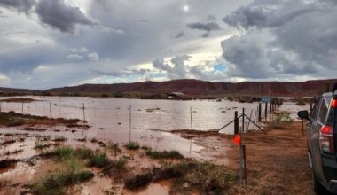 Three dead after flooding inundates Navajo Nation in New Mexico | Floods News