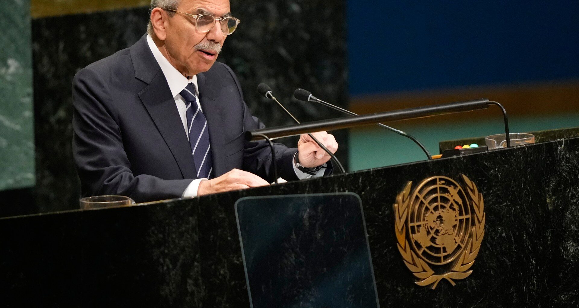 Israeli shelling continues as Lebanon’s PM demands withdrawal in UN speech | Israel attacks Lebanon News