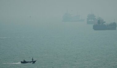 An Iranian commercial ship is struck near Strait of Hormuz with 1 dead, Iranian media say