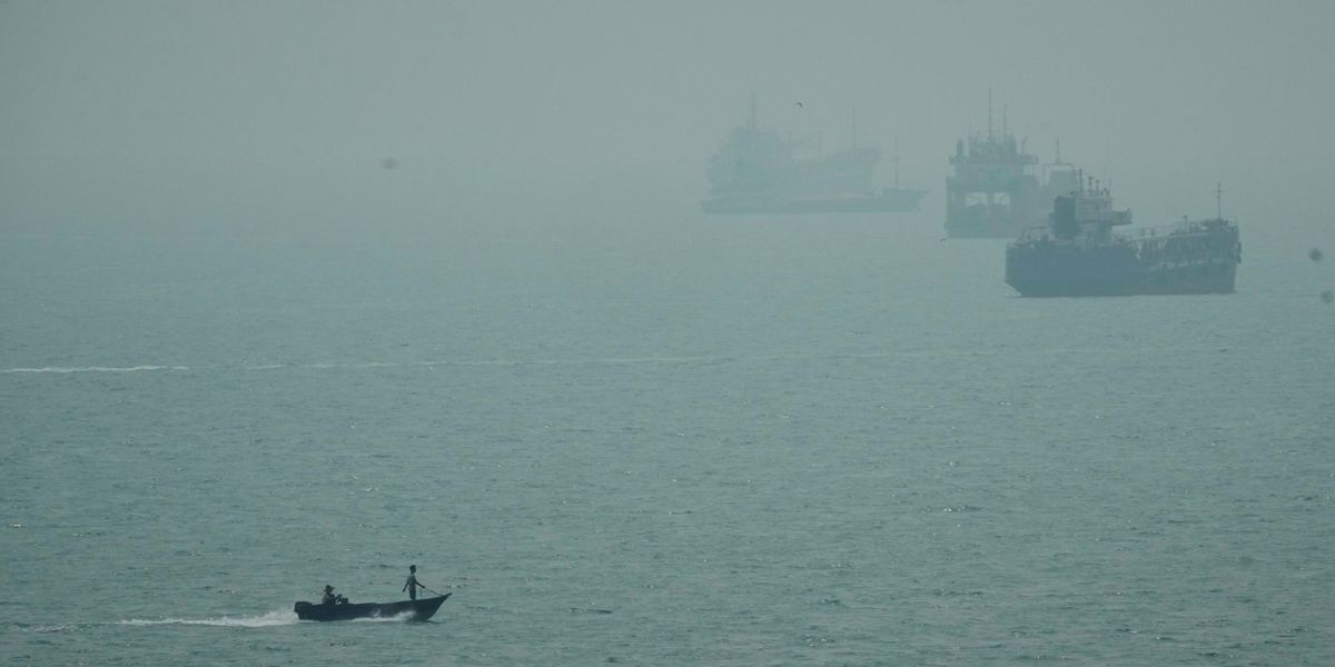 An Iranian commercial ship is struck near Strait of Hormuz with 1 dead, Iranian media say