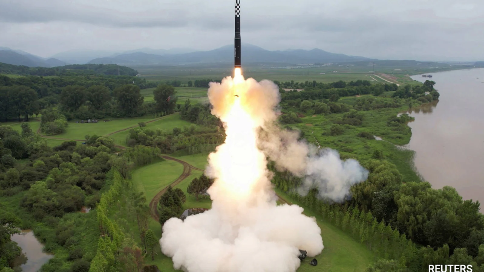 North Korea Launches 2 Ballistic Missiles Toward Sea