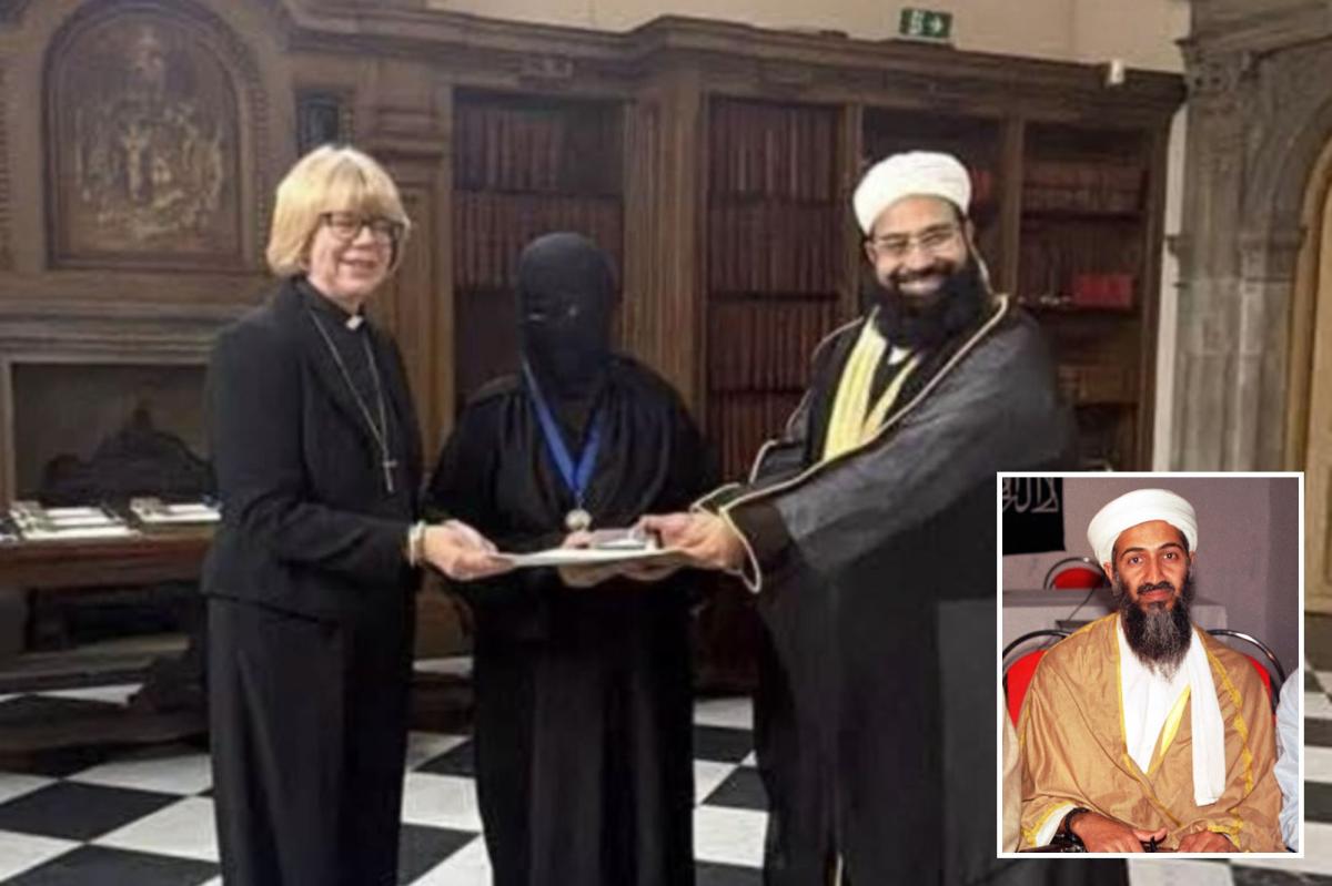 Archbishop of Canterbury withdraws award she gave on 9/11 to Muslim cleric who praised bin Laden