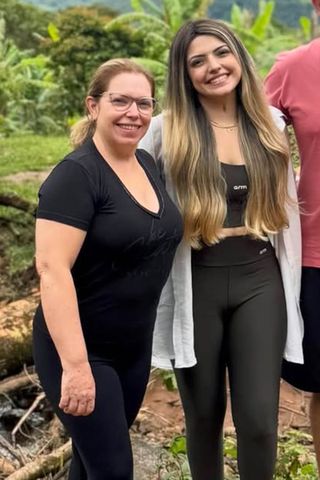 Maria Elisabete Nogueira and Cibele MarchisCredit: Cibele Marchis/Instagram