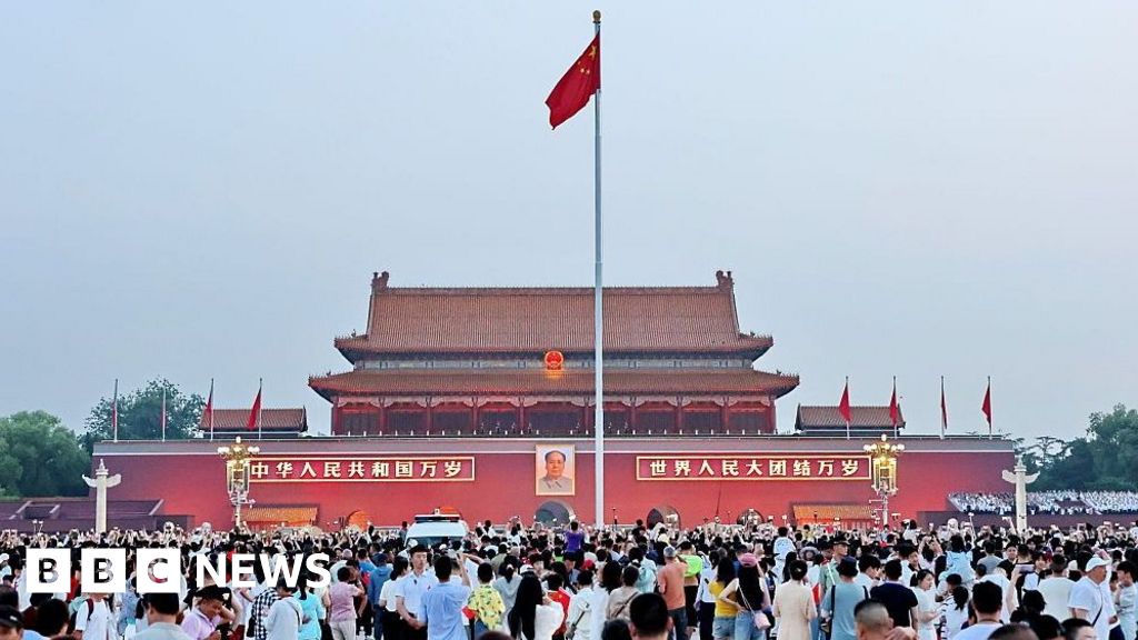 UK research funded by China front company being sent to Beijing's spies, MI5 warns - BBC