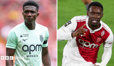 Lamine Camara looking frustrated