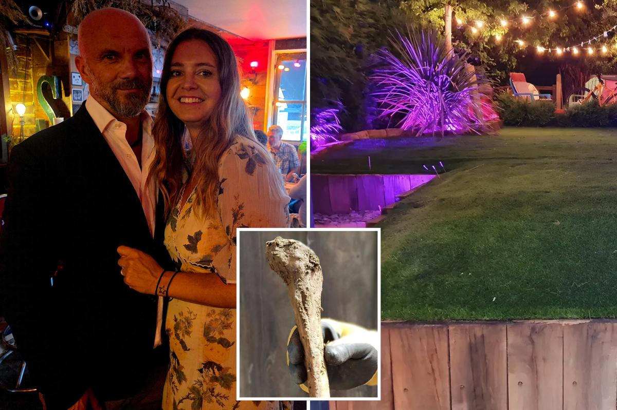 Discovery of ancient bones turns couple's kitchen renovation into 'crime scene'