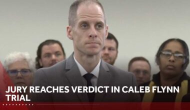 WATCH LIVE | Jurors reach verdict in Caleb Flynn trial