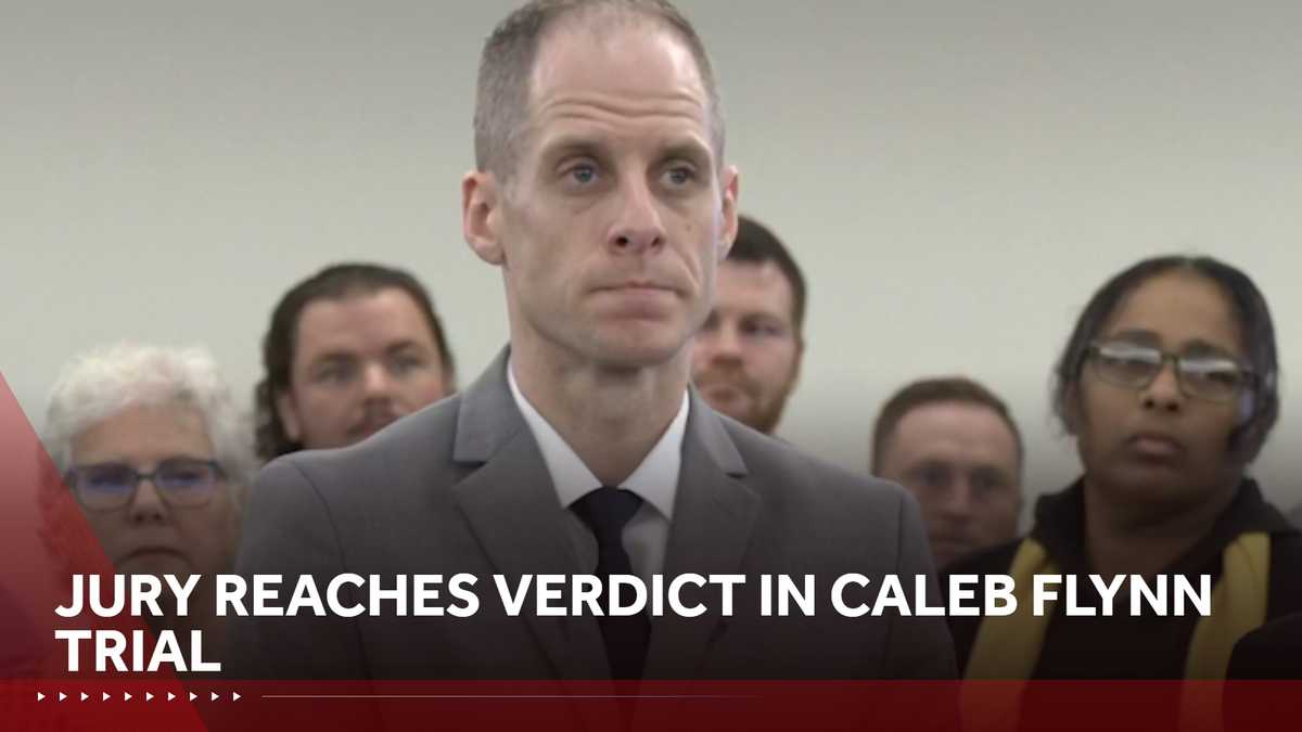 WATCH LIVE | Jurors reach verdict in Caleb Flynn trial