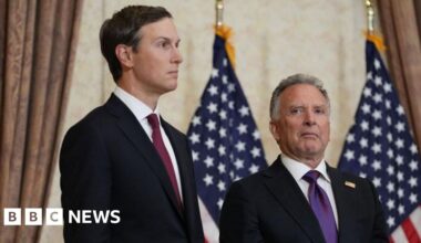 Trump's peace envoys to visit Moscow and Kyiv - reports say - BBC