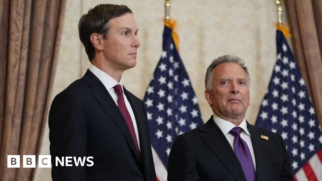 Trump's peace envoys to visit Moscow and Kyiv - reports say - BBC