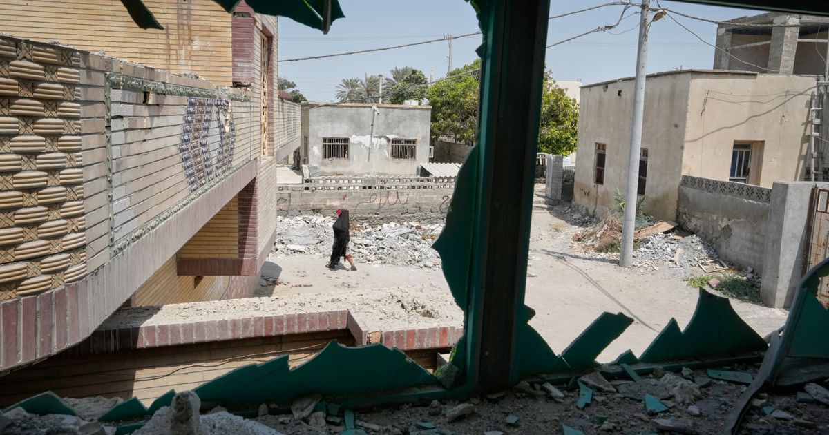 Women gathered in a small Iranian town for a wedding. Then a deadly US strike hit :: WRAL.com