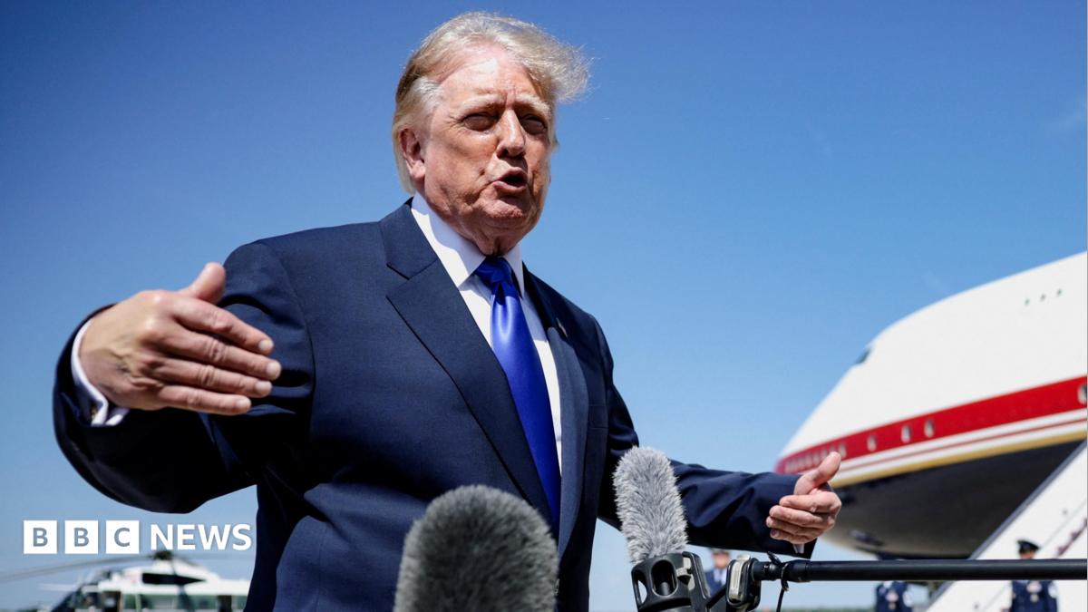 Live updates: Trump set to speak at Republican midterms convention in Dallas