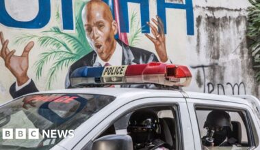 Haiti extradites 18 suspects in assassination of president to US - BBC