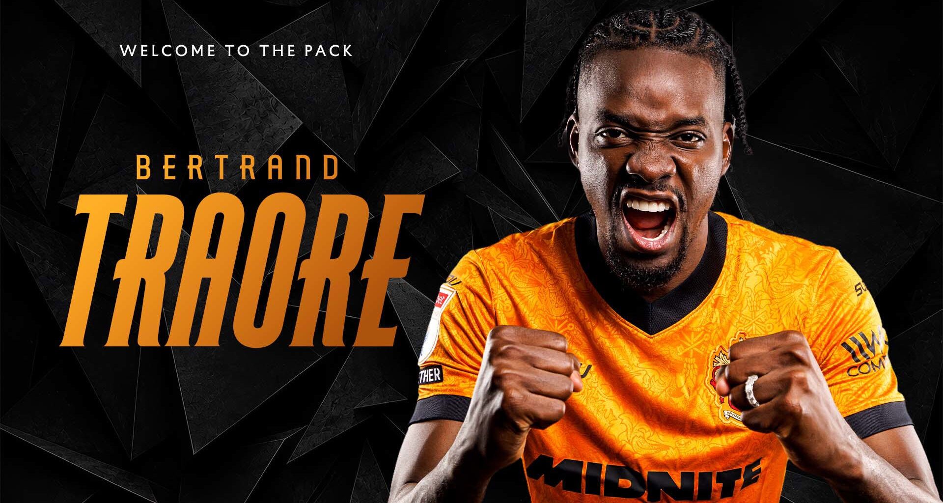 Traore signs to bolster Peixoto's squad | Men's First-Team | Latest News