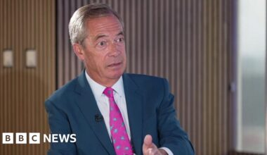 Reform up against 'complainants' society', says Nigel Farage - BBC