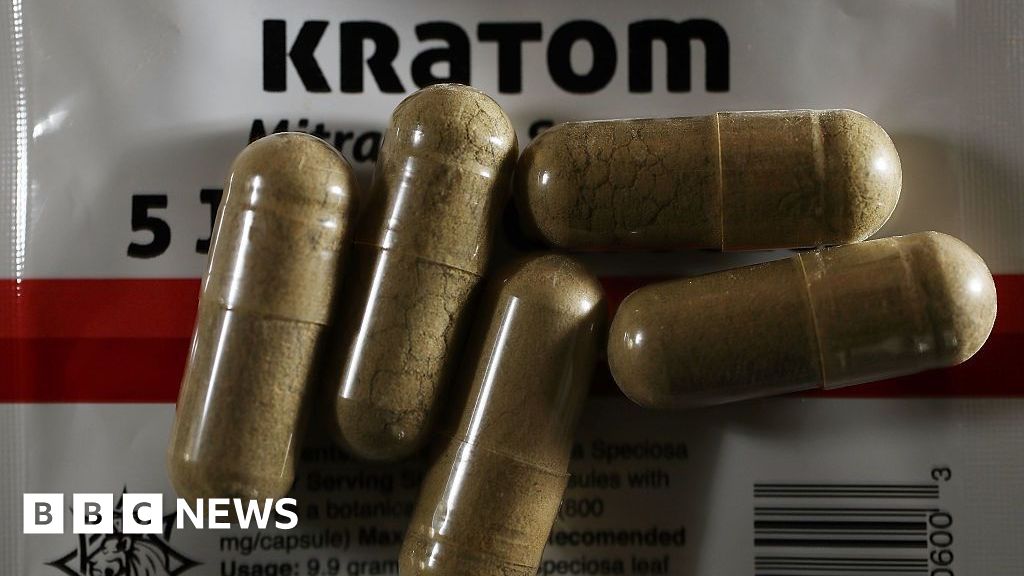 What is kratom, the 'gas station heroin' alarming officials in the US? - BBC