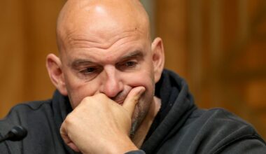 US Senator John Fetterman faces mounting criticism over neglected Senate duties, Israel advocacy