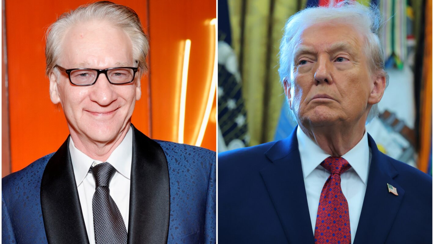 Bill Maher, Dnoald Trump