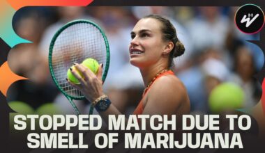Aryna Sabalenka Discusses Complaint Over Marijuana Smoke During 2026 US Open Win vs. Rakhimova