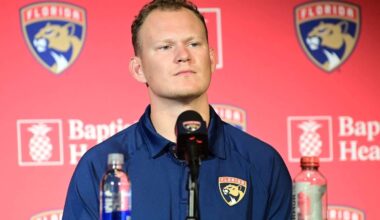 Brady Tkachuk trade a boon for Panthers in bid to become NHL’s team to beat (again)