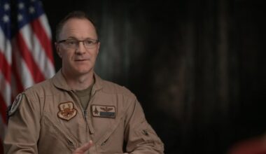 U.S. Air Force officer shot down in Iran says he prayed while "free-falling" to the ground behind enemy lines