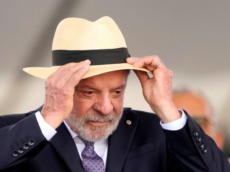 Brazil's Lula bans online betting ahead of presidential election