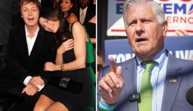 Bruce Blakeman admits it's 'surreal' his ex married Paul McCartney