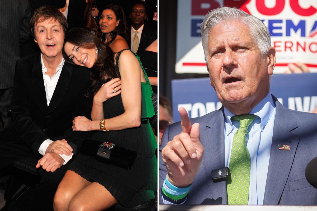 Bruce Blakeman admits it's 'surreal' his ex married Paul McCartney