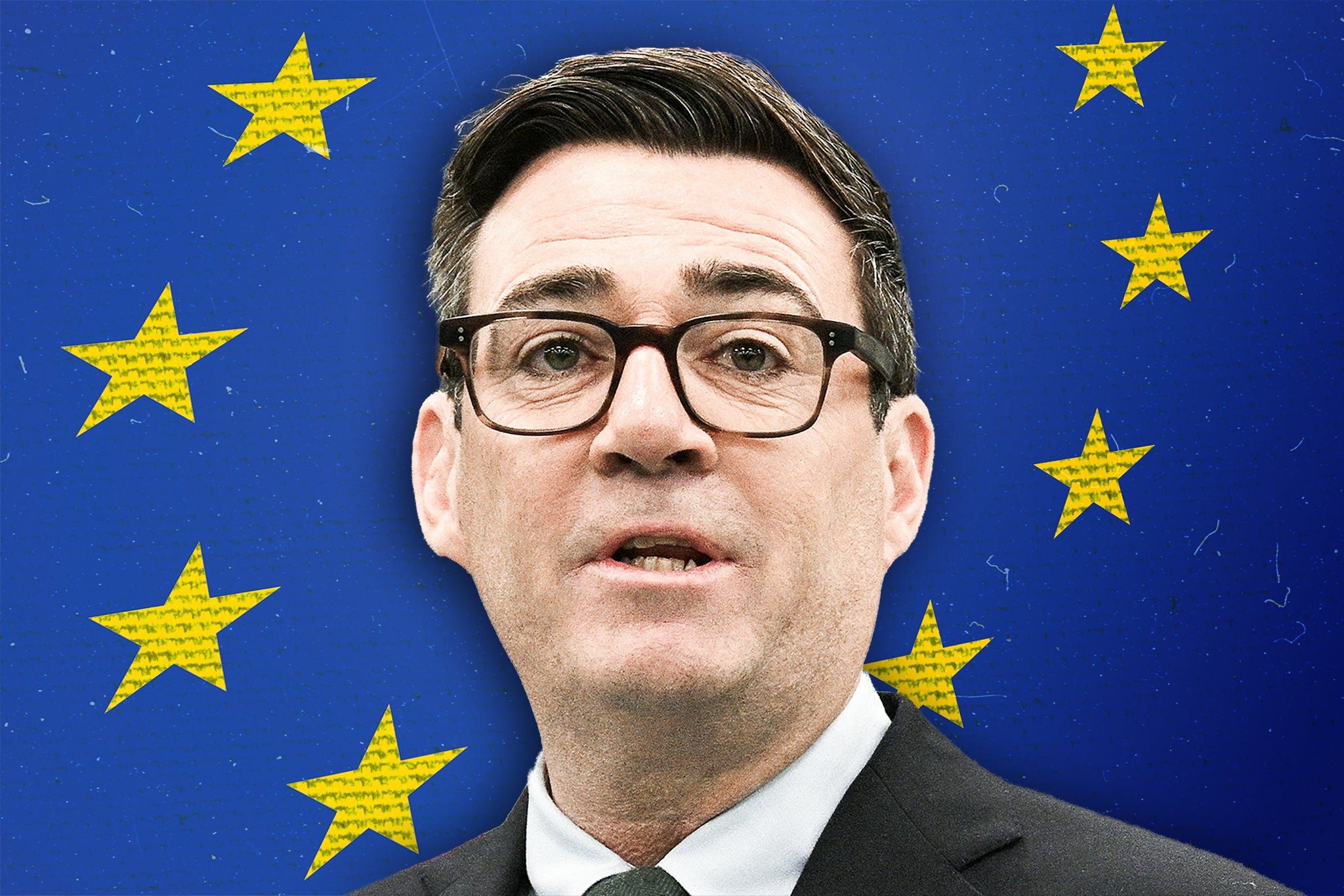 Andy Burnham has already warned about the ‘drift and division’ in the decade since Brexit