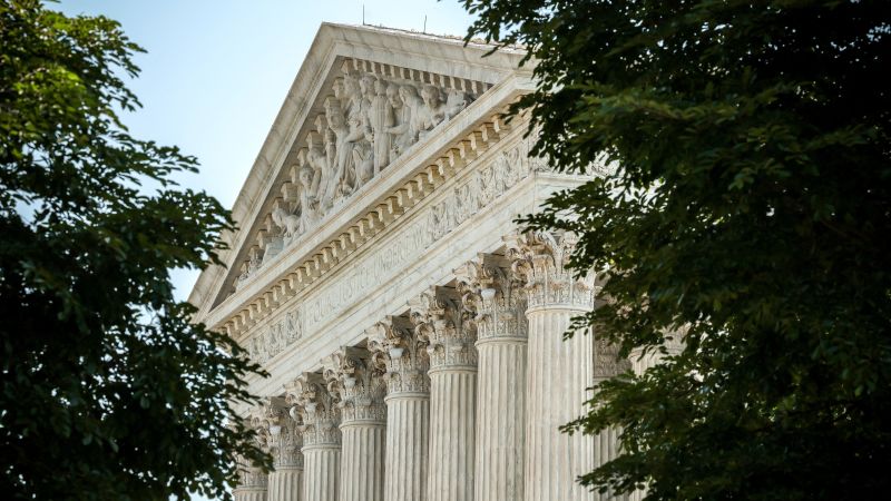 Trump asks Supreme Court to suspend transgender medical care in federal prisons