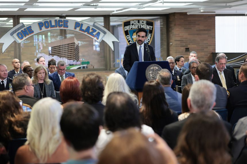 Mamdani has been attending public and private events to honor the victims of the attacks, including the unveiling of a new memorial wall at the headquarters of the NYPD.