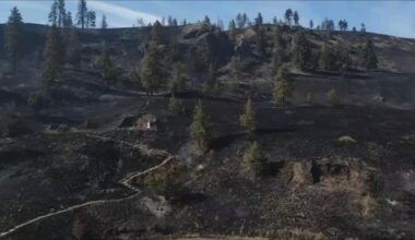 Suspect in Chelan Hills Fire arrested, facing multiple charges, says Douglas County sheriff