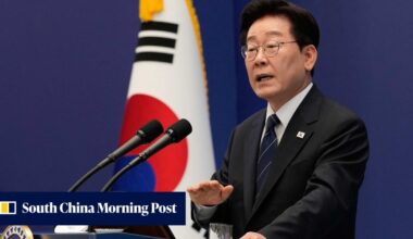 South Korea’s president rejects US request for Iran war support