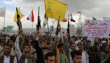Iran-backed fighters in Yemen and Iraq are joining forces to threaten the Gulf, officials say :: WRAL.com