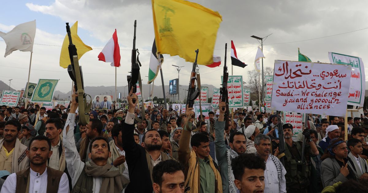 Iran-backed fighters in Yemen and Iraq are joining forces to threaten the Gulf, officials say :: WRAL.com