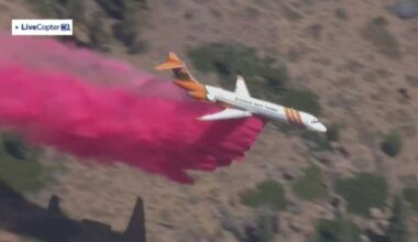 Floriston Fire, Interstate 80 closure updates on Sept. 17