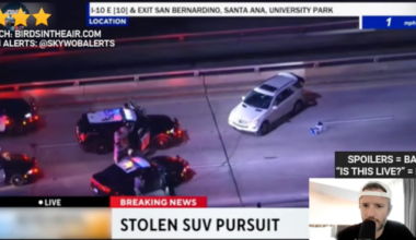 A Police-Chase Livestreamer Mourns a Police-Chase Legend