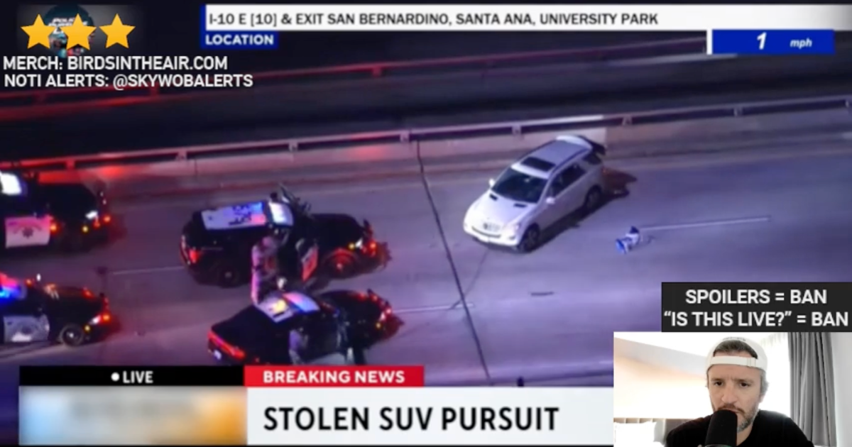 A Police-Chase Livestreamer Mourns a Police-Chase Legend