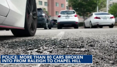 More than 25 cars broken into near Brier Creek hotel Saturday :: WRAL.com