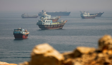 Iran crude exports through Hormuz stall for first time on record - Reuters