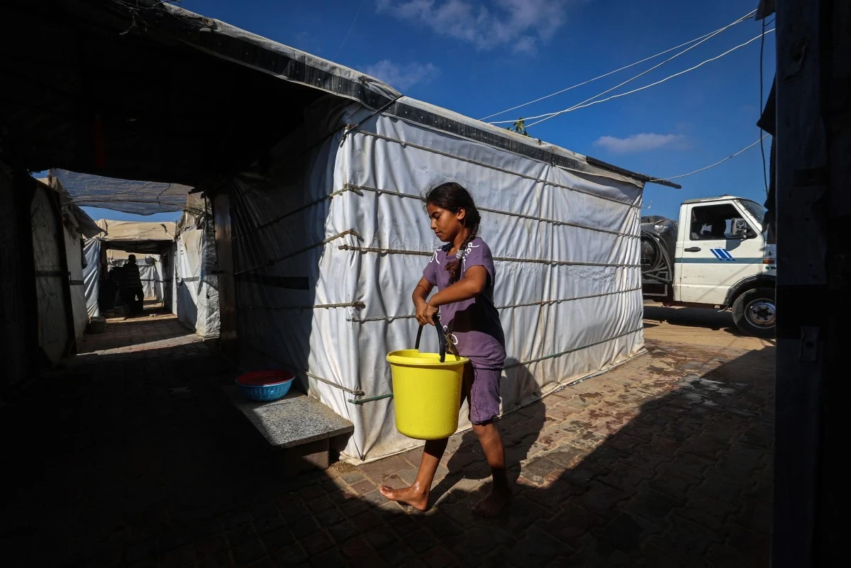 How an algae bloom exposes the fragile water link between Israel and Gaza