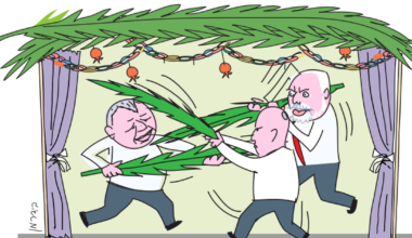 Israel's Opposition Leaders Must Stop Fighting Each Other and Come to Their Senses
