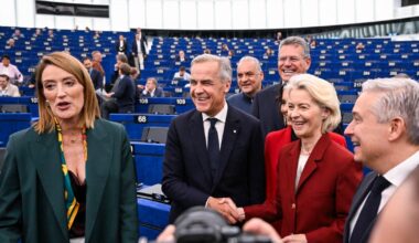 Canada's Mark Carney and the EU shrug off Trump's threats, looking to forge an "Alliance for the Future"