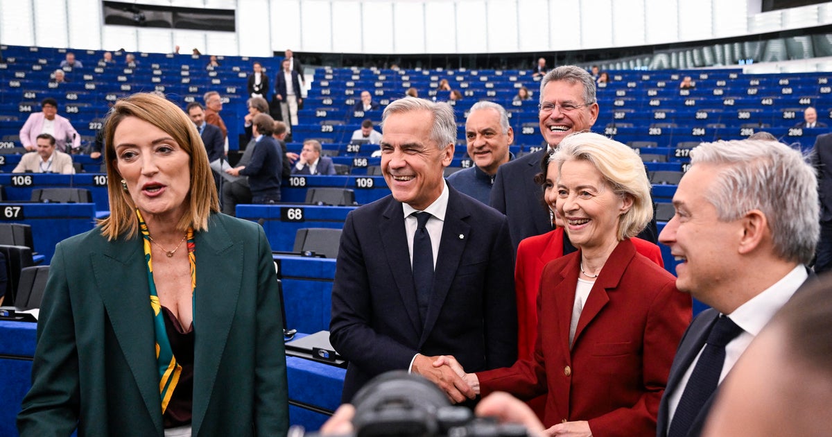 Canada's Mark Carney and the EU shrug off Trump's threats, looking to forge an "Alliance for the Future"