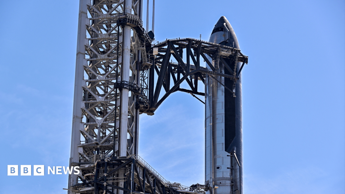 SpaceX to launch Starship into orbit around Earth for first time