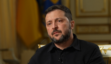 Ukraine's Zelenskyy tells CBS News Russia tried to attack his plane with drones twice in recent weeks