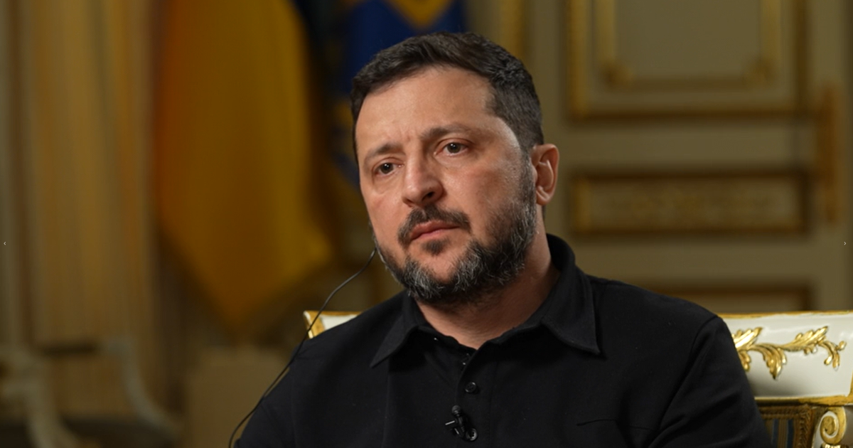 Ukraine's Zelenskyy tells CBS News Russia tried to attack his plane with drones twice in recent weeks