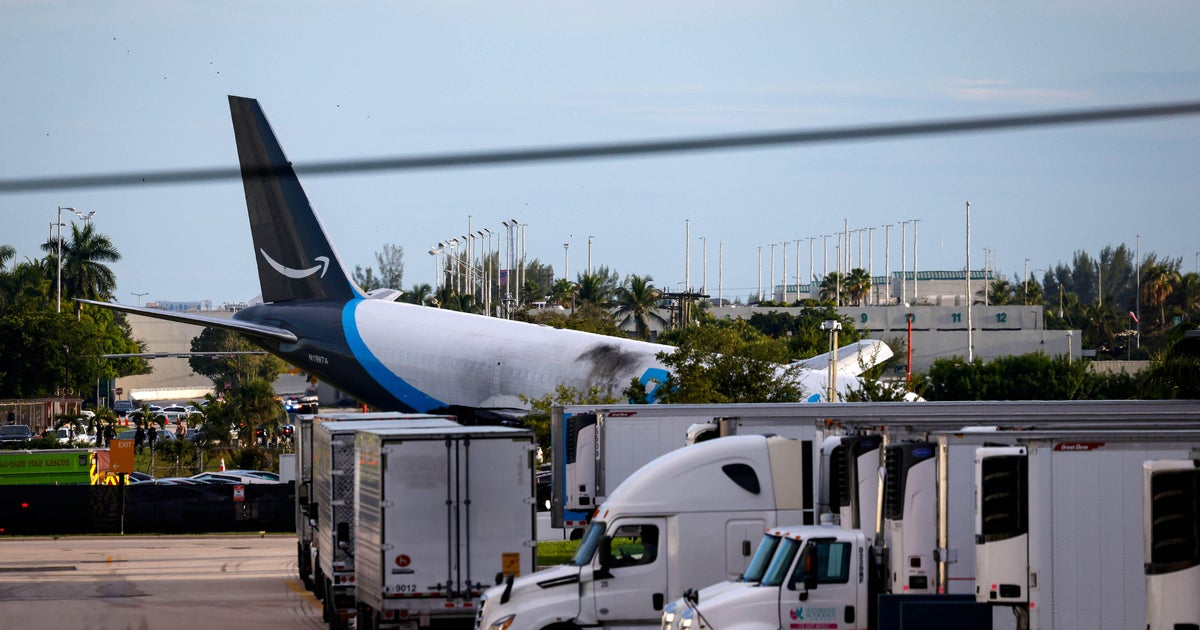 Amazon Cargo Plane Overshoots Runway in Miami, Killing Five